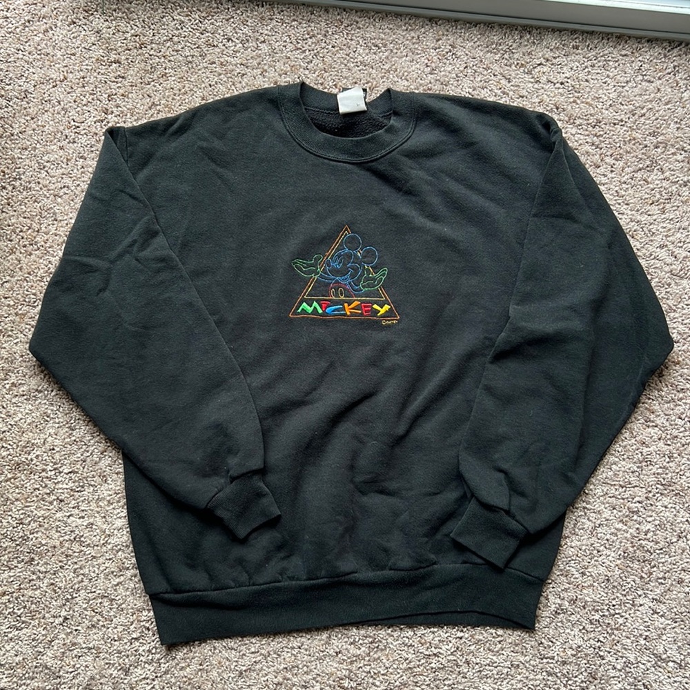 Vintage Mickey Sweatshirt